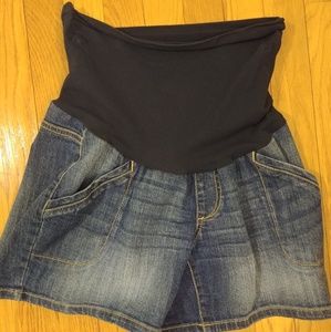 Maternity Jean shorts